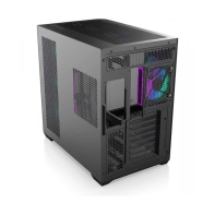 купить Корпус Raijintek ATREUS BT7, Midi-Tower, TG, 7x120mm ARGB, 2xUSB-A 3.0 + 1xUSB Type-C , E-ATX, ATX, mATX, mITX, Black в Алматы фото 2