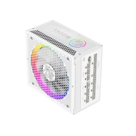 купить Блок питания Gamemax RGB PRO 850G WH Gold в Алматы фото 2