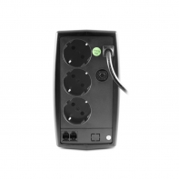 купить Источник бесперебойного питания 3Cott-850-HML, Home line, UPS AVR, 850VA/510W, 12V/9Ah, Schuko*3, RJ11, LED в Алматы фото 3