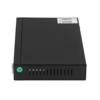 купить PoE-коммутатор с облачным управлением 9GE+1SFP Tenda TEG2210P-8-120W с 16-Port PoE черный в Алматы фото 2