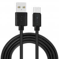купить Кабель Crown USB - USB Type-C CMCU-1016C black в Алматы фото 1