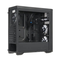 купить Компьютерный корпус Zalman N5 OF Black без Б/П в Алматы фото 2