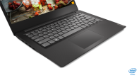 купить Ноутбук Lenovo IdeaPad S145-15IKB 15.6** HD(1366x768) nonGLARE/Intel Core i3-7020U 2.30GHz Dual/8GB/256GB SSD/GMA HD620/noDVD/WiFi/BT4.2/0.3MP/4in1/USB3.1/2cell/1.84kg/W10/1Y/BLACK в Алматы фото 3