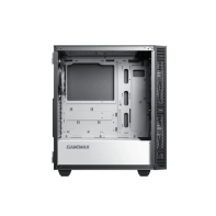 купить Корпус Gamemax AERO 2*3,5 4*2,5 7слотов VGA330мм CPU170мм Сталь 0,6мм, ATX, 3хFAN12CM ATX Черный (Gamemax AERO Black) в Алматы фото 3