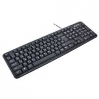 Купить Клавиатура проводная Defender Element HB-520 RU черный USB 45522 Алматы