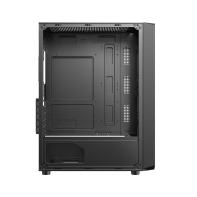 купить Компьютерный корпус 1STPLAYER FD3-BK-1F5M-3F5S Black без Б/П в Алматы фото 3