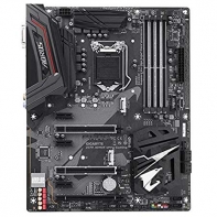 купить Материнская плата GIGABYTE Z370 AORUS Ultra Gaming LGA1151 3xPCI-E DVI+HDMI GbLAN SATA RAID ATX 4DDR4 в Алматы фото 2
