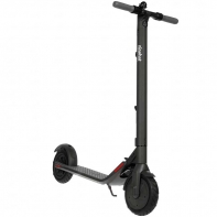 купить Электросамокат, Ninebot, KickScooter E22, 22 км пути, Двойная система торможения, Складной дизайн, 300 Вт, Скорость до 20 км/ч, 13.2 кг, Максимальная нагрузка 100 кг, Угол подъема 15%, Темно-серый в Алматы фото 2