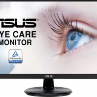Купить Монитор ASUS VA24DQ 23.8* IPS FullHD1920x1080 75Hz 5ms VGA DVI HDMI Black Алматы