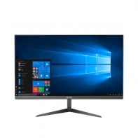 купить Моноблок MSI PRO 24X 10M-033XRU, 23.8** LED FHD 16:9 (1920x1080), Intel I3-10110U, IntelHD Graphics, 8Gb SO-DIMM DDR4, 256Gb SSD, HDMI, Wireless-AC 9462 M.2, Bluetooth, No-OS, Black, Pro 24X 10M-033XRU <9S6-AEC213-212> в Алматы фото 1