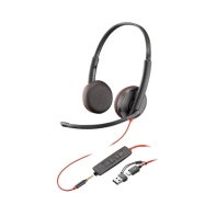 купить Наушники Poly/Blackwire 3225 USB-C/USB-C/A в Алматы фото 1