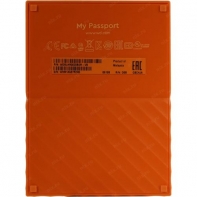 купить Внешний HDD Western Digital 2Tb My Passport 2.5* WDBLHR0020BOR-EEUE 2.5*, USB 3.0. Толщина 12мм Цвет: Orange. Автоматическое резервное копирование с помощью ПО WD Backup. Защита паролем, В комплекте: Кабель USB 3.0, Программы WD Backup™, WD Security™ в Алматы фото 2