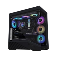 Купить Корпус Lian Li Vector V100RX E-ATX/ATX/mATX/ITX G99.V100RX.01 2xUSB3.0, USB3.1, Type-C Black Алматы