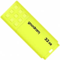 купить USB-ФЛЕШ-НАКОПИТЕЛЬ 32Gb GOODRAM UME2 USB 2.0 UME2-0320Y0R11 YELLOW в Алматы фото 1