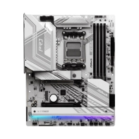 купить Материнская плата ASRock X870 PRO RS WIFI AM5 4xDDR5 4xSATA3 3xM.2 1xHDMI 2xType-C ATX в Алматы фото 1