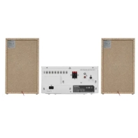 купить Panasonic SC-UX100EE-W Мини-система 2.0, CD, USB, FM, Bluetooth, 300 Вт, белая в Алматы фото 3