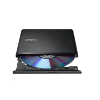 купить Внешний привод LiteOn ES1-11 Ultra-Slim Portable DVD Writer USB2.0/3.0 Black в Алматы фото 1