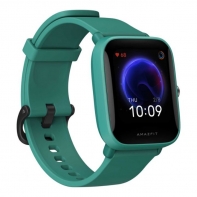 купить Смарт часы, Amazfit, Bip U A2017, Дисплей 1.43* TFT, Разрешение 320х302, Водонепроницаемые (5 АТМ), Батарея 230 мАч, Вес 31 гр, Зеленый в Алматы фото 1