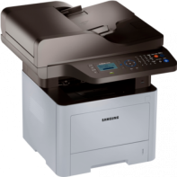 купить МФУ HP/Samsung SL-M3870FW ProXpress, Принт/Копир/Сканер/Факс, A4, 1200x1200 dpi, до 38 стр/мин, WiFi, SS378G в Алматы фото 1