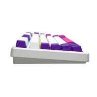 купить LORGAR KBP7075W, Wireless 75% Mechanical Gaming Keyboard Pro, White, EN/RU layout в Алматы фото 2