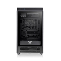 купить Корпус Thermaltake The Tower 200, Mini Tower, m-ITX, Black, 2x3.5*/2x2.5*, 2xUSB3.0, USB-C CA-1X9-00S1WN-00 в Алматы фото 2