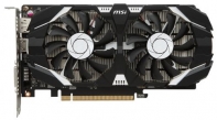 купить Видеокарта MSI GeForce GTX1050Ti, 4Gb GDDR5 128bit 1xDVI-D 1xHDMI 1xDP, GTX 1050 Ti 4GT OCV1 в Алматы фото 3