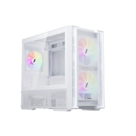 Купить Корпус 1Stplayer AU6-WH, Mini Tower, m-ATX, White, 1x3.5*/1x2.5*, USB2.0, USB3.0, RGB в Алматы