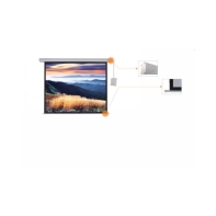 Купить Экран моторизированный Mr.Pixel ECO 120" X 120" (3,05 X 3,05) Алматы