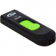 купить Устройство хранения данных USB 2.0 Flash Team Group C141 DRIVE 64GB GREEN, TC14164GG01 в Алматы фото 2