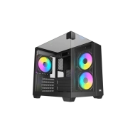 Купить Корпус AOC CG399MB 3F M-ATX/ITX 2xUSB3.0 1xType-C 1xAudio/Mic Черный AOC-CG399M-BF3V1R0T3-G в Алматы