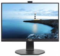 купить Монитор 23,8" PHILIPS 241B7QPJKEB/00 IPS W-LED 5мс 250кдм 20000000:1 1000:1 DPx1 HDMIx1 VGAx1 1xUSB3.0 (Один для быстрой зарядки) Колонки 2x2W в Алматы фото 1