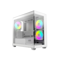 Купить Корпус Ocypus Gamma C52 WH ARGB mATX/ITX 3xUSB Белый Gamma-C52-WHD300XX-GL Алматы