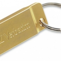 купить USB-накопитель Verbatim 99105 32GB USB 3.2 Золотистый в Алматы фото 1