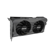 Купить Видеокарта Inno3D GeForce RTX4060 TWIN X2, 2460MHz 8G GDDR6 128-bit HDMI 3xDP N40602-08D6-173061N Алматы