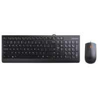 купить Клавиатура и мышь Lenovo 300 USB Combo Wired в Алматы фото 1
