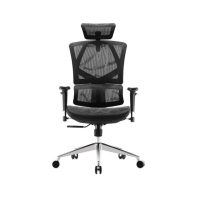купить Кресло офисное Sihoo M90C-N401, регулировка высоты, подлокотник 3D, Black в Алматы фото 1