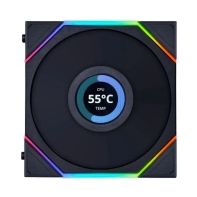 Купить Вентилятор для корпуса Lian Li UNI FAN TL 120 LCD Wireless ARGB 120mm Black G99.12TLLCD1W1B.00 Алматы