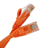 купить Патч Корд,, Cat.5e UTP RJ-45 LSZH 1 м  Красный, Пол. пакет в Алматы фото 1