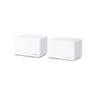 Купить Домашняя Mesh Wi-Fi система GbE AX3000 Mercusys Halo H80X(2-pack) <Wi-Fi 6, бесшовный роуминг 802.11k/v/r, 2402Mbps 5Ghz + 574Mbps 2.4Ghz, 802.11ax/ac/n/a, 3 порта LAN/WAN GbE> Алматы