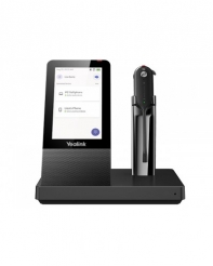 купить Yealink WH67 Teams, Беспроводная, HD звук, 120м DECT, Шумоподав, Дисплей 4**, USB-хаб, Bluetooth в Алматы фото 3