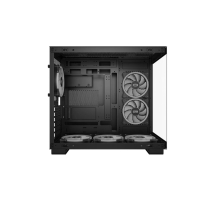 купить Корпус PCCooler C3T500 BK ATX/MATX/ITX USB3.1 Gen 2 Type-C, USB3.0, USB2.0 Black в Алматы фото 3