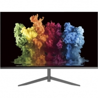 купить Монитор Digma 23.8* DM-MONF2410, FHD IPS, 16:9,  5ms, 250 cd/m2, 1000:1, HDMI DisplayPort, стальной в Алматы фото 1