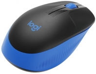 купить Мышь беспроводная полноразмерная Logitech M190 Blue (910-005907) /  в Алматы фото 3