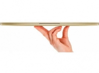 купить Ноутбук, Xiaomi, Mi Notebook Air 12,5* JYU4014CN/JYU4048CN, M3, 4GB,128GB SSD,Win 10,Ультратонкий цельнометаллический корпус, Защитное стекло из синтетического сапфира, Объемный звук, Золотой в Алматы фото 3
