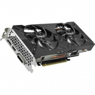 купить 6GB RTX 2060 GDDR6 192-Bit 1365/1680 MHz, DVI, HDMI, DP, PCIex3.0x16, PALIT RTX2060 DUAL (NE62060018J9-1160A-1) 2Fan, 235 мм, 2 слота в Алматы фото 2