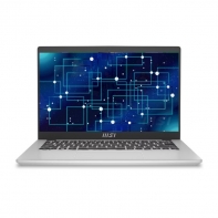 купить Ноутбук MSI Modern 14 C12M-254XKZ i5-1235U-1.3/512GB SSD/16GB/14"FHD/Dos Urban Silver в Алматы фото 1