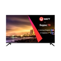 купить Телевизор QWATT Q55YK-MB Smart 4K UHD в Алматы