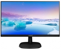 купить Монитор 21.5* PHILIPS 223V7QHSB/01 IPS 1920x1080 5мс 250кд/м2 1000:1 10 000 000:1 1xVGA 1xHDMI Угол Обзора 178/178 Цвет: Черный в Алматы фото 1