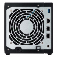 купить Сетевой накопитель ASUSTOR AS4004T 4-Bay NAS 1.6GHz Dual-Core ARM 2GB Gbe x2 10G x1 90IX0161-BW3S10 в Алматы фото 2