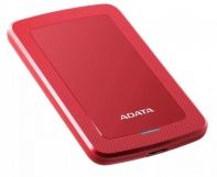 купить Внешний жесткий диск 2,5 1TB Adata AHV300-1TU31-CRD красный в Алматы фото 2